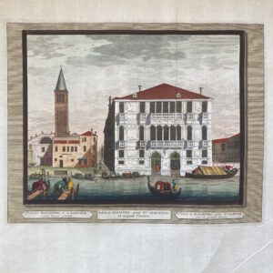 PALAZZO MALIPIERO, A S. SAMUELE, SOPRA CANAL GRANDE