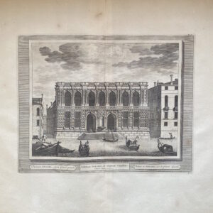PALAZZO PESARO, SOPRA CANAL GRANDE