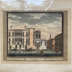PALAZZO PISANI, A S. TOMASO, SOPRA IL CANAL GRANDE