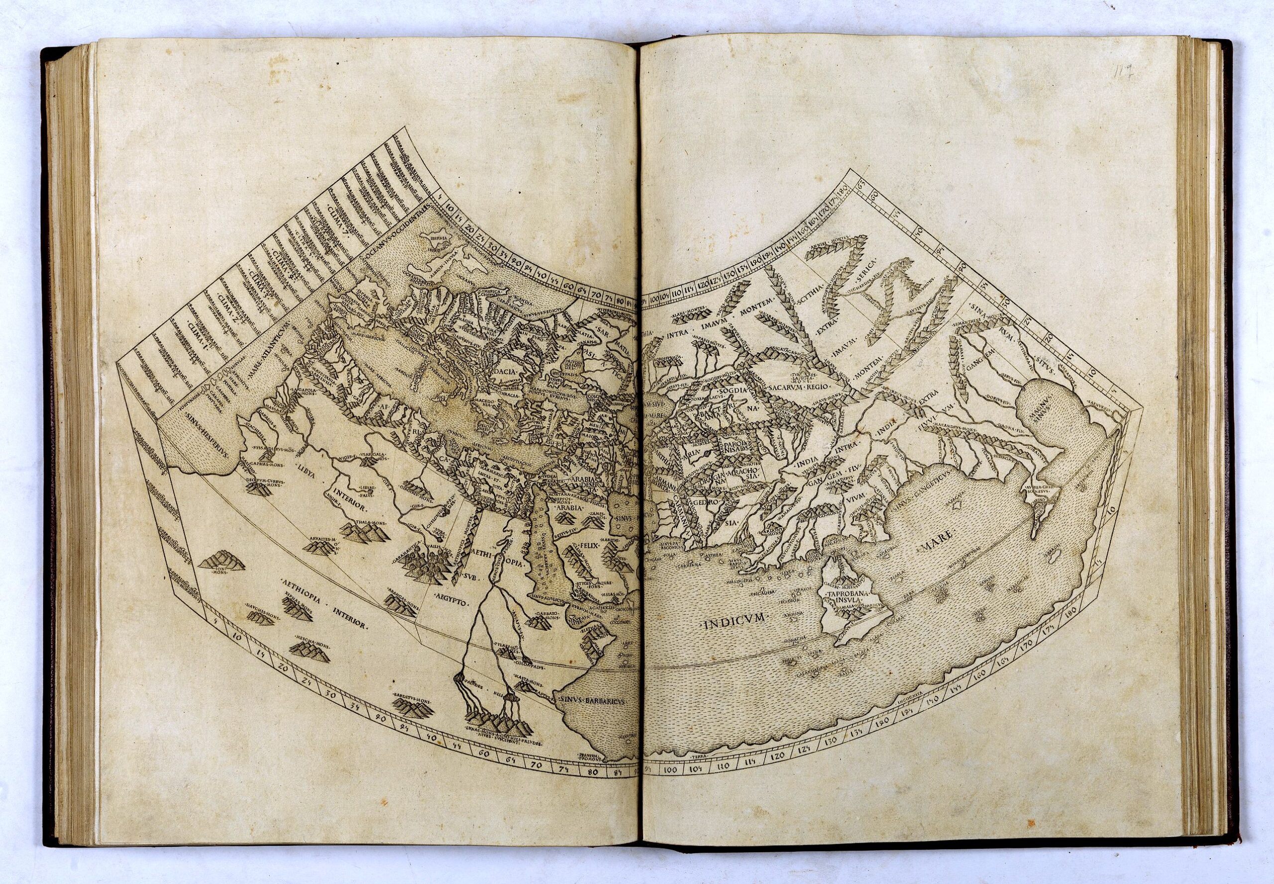 Ptolemy, C., Atlas. Claudii Ptolemaei Geographiae