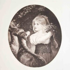 La guardiana degli animali The Foster (bambine con il cane)