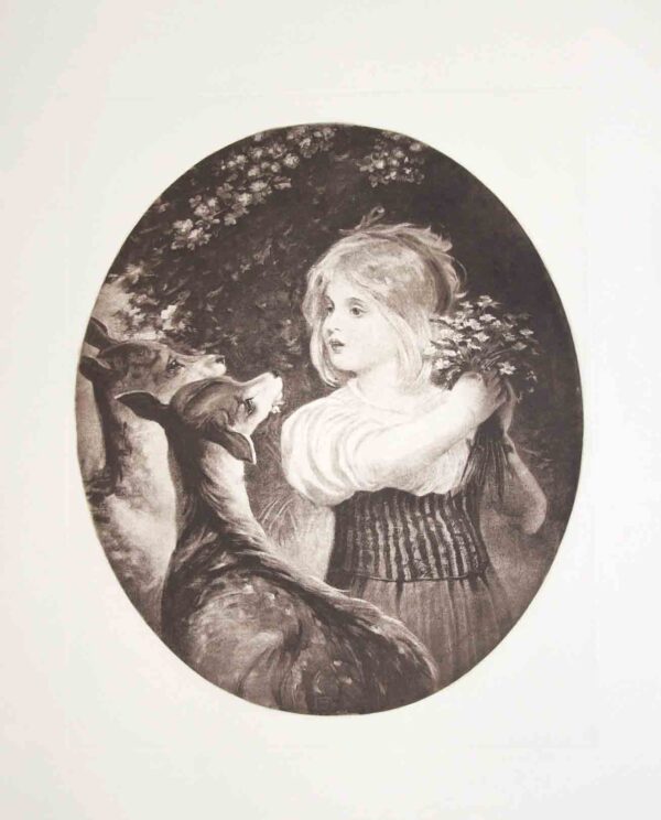 La guardiana degli animali The Foster (bambine con il cane)
